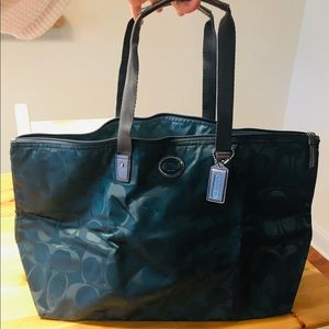 Coach XL travel bag